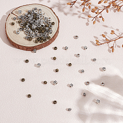 150 шт. 6 стиля бусины из сплава в тибетском стиле&nbsp;TIBE-AR0001-14