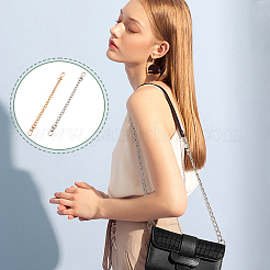 4 шт. 2-х цветные удлинительные цепи для сумок&nbsp;FIND-UN0016-11