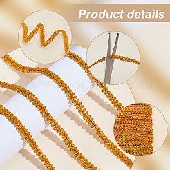 Garniture en dentelle tressée en polyester de 25 m&nbsp;OCOR-PH0003-87C