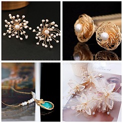 DIY Draht gewickelt Schmuck Kits&nbsp;DIY-BC0011-81A-03
