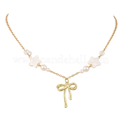 PH PandaHall 8 porta Collana In Cristallo, Ciondolo Regolabile In Oro/Argento Porta Pietra Ciondolo Porta Pietra di Cristallo Vuoto Ciondolo Pietra Vuoto per Accessori per La Gioielli Fai Da Te