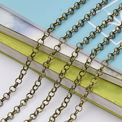 Латунные цепи Роло&nbsp;X-CHC-S008-002B-AB