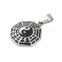 Эмалевые подвески из хирургической нержавеющей стали 316&nbsp;STAS-D304-04AS