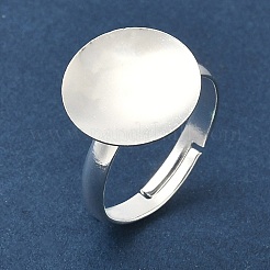 Регулируемое кольцо из латуни&nbsp;KK-K414-01A-S