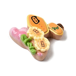 Непрозрачные кабошоны из смолы&nbsp;RESI-B038-01