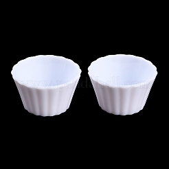 Mini-Eierkuchenbecher aus Kunststoff&nbsp;DJEW-C005-02B