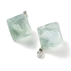 Природного флюорита подвески&nbsp;G-K338-15P