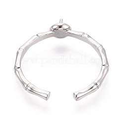 Настройки колец для чашек из латуни KK-N274-33P