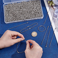400 Uds cadenas de bolas de hierro&nbsp;IFIN-PH0002-48