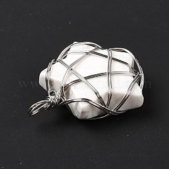 Природные подвески Говлит&nbsp;G-D458-07P-01-RS