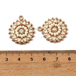 Emaille Anhänger Legierung&nbsp;AL-CBA75EE-09KCG