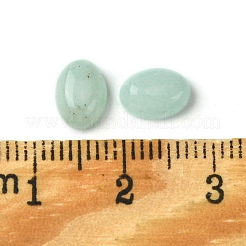 Natürliche weiße Jade Cabochons&nbsp;G-A094-01B-52