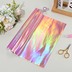 Лазерная ткань из искусственной кожи&nbsp;AJEW-WH20816-059H