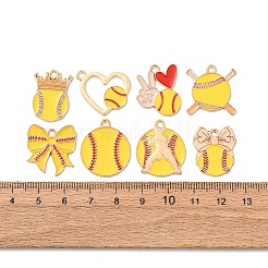 Emaille Anhänger Legierung&nbsp;AL-B003-01G
