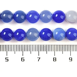 Fili di agata naturale a strisce / fili di agata legati&nbsp;G-Z060-A01-B26