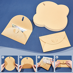 48 Stück Papierumschlag&nbsp;DIY-GO0003-02