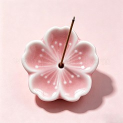 Quemadores de incienso de porcelana&nbsp;DJEW-PW0012-122D