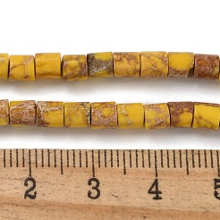 Натуральные имперские нитки из яшмы&nbsp;G-P460-06F