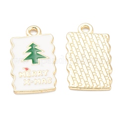 Pendentifs d'émail en alliage&nbsp;ENAM-J649-24LG-A