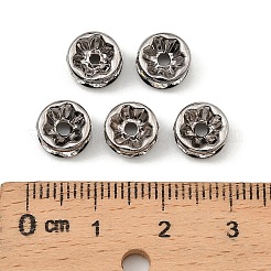 Латунные бусины разделители для поставки стразов&nbsp;X-RB-A014-Z8mm-01B-NF