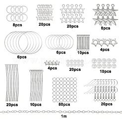DIY baumeln Ohrring machen Kits&nbsp;DIY-SC0016-69
