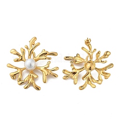 Серьги-гвоздики из нержавеющей стали 304&nbsp;EJEW-Z084-13G