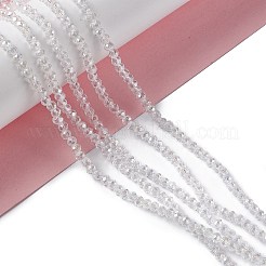 Стекло Rondelle бисер пряди&nbsp;X-EGLA-F049C-03