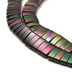 Chapelets de perles en hématite synthétique électrolytique sans magnétiques&nbsp;G-G089-A02-01