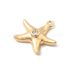 Латунные микро проложить кубического циркония подвески&nbsp;KK-P321-02A-G