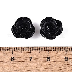 Perles sculptées en obsidienne naturelle&nbsp;G-Q601-40A