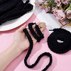 4 пара шнурков из плюшевой ткани&nbsp;AJEW-HY0002-72B