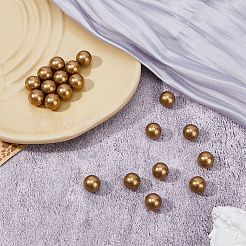 Латунные бусины&nbsp;KK-FH0007-45C-02