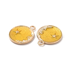 Подвески из эмали и сплава&nbsp;ENAM-N054-008E-G