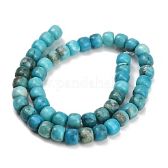Chapelets de perles en jade blanc naturel teinté&nbsp;GG-CBAA20A-01B-10
