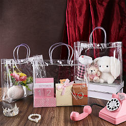 Bolsas de almacenamiento de PVC con botón a presión&nbsp;ABAG-WH0023-87