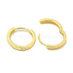 Orecchini a cerchio in ottone&nbsp;EJEW-L211-006G