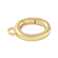 Латунное пружинное кольцо&nbsp;KK-L245-04G-01