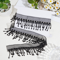Nastro con nappe in poliestere&nbsp;DIY-CY0003-68B