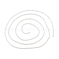 925 двойная цепочка из стерлингового серебра&nbsp;LS-STER-P064-03S