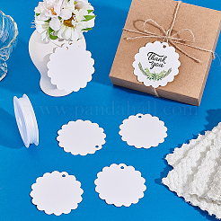 Крафт-бумага с цветочной печатью&nbsp;FIND-PH0028-75