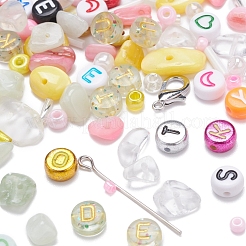 Натуральный камень бусины diy комплект для изготовления ювелирных изделий&nbsp;DIY-YW0004-70C