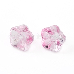 Гальванические стеклянные бусины&nbsp;EGLA-I012-B08