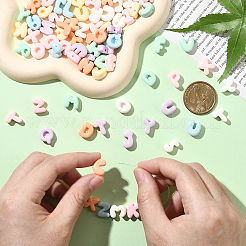 104 шт. 26 вида непрозрачных смоляных бусин&nbsp;RESI-SP0001-53