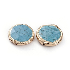 Perle di Howlite naturale&nbsp;G-G812-06G