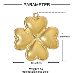 Подвески из нержавеющей стали 304&nbsp;STAS-OY007-83G