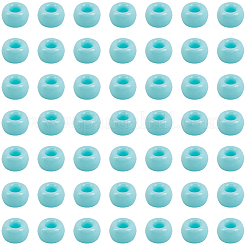 800 шт. окрашенные распылением пластиковые бусины&nbsp;KY-SP0001-56D