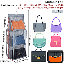 Hängende Vlies-Aufbewahrungstaschen für Handtaschen&nbsp;AJEW-WH0009-07B
