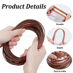 10 m de rotin synthétique imitation rotin&nbsp;DIY-GF0013-83C