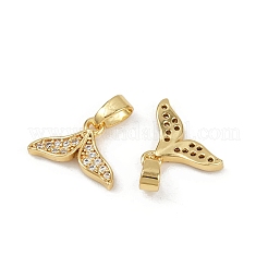 Латунные микро проложить кубического циркония подвески&nbsp;KK-C093-13G