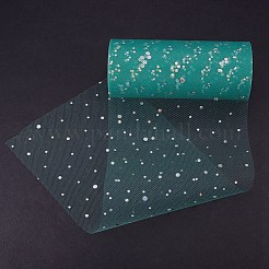 Rubans de maille déco à paillettes scintillantes&nbsp;OCOR-P010-B-C35